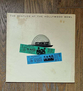 The Beatles – The Beatles At The Hollywood Bowl LP 12", произв. Germany