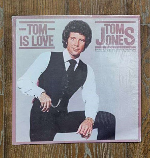 Tom Jones – Tom Is Love LP 12", произв. USA