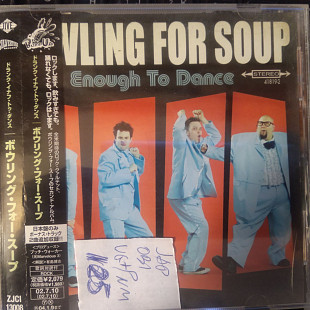 Bowling For Soup ‎– Drunk Enough To Dance OBI 2002 (JAP)