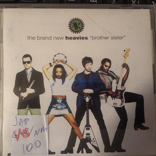 The Brand New Heavies – Brother Sister 1994 (JAP)