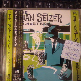 The Brian Setzer Orchestra* ‎– The Dirty Boogie OBI 1998 (JAP)