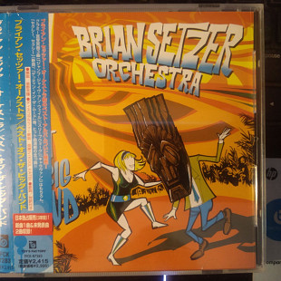 Brian Setzer Orchestra ‎– Best Of The Big Band OBI 2002 (JAP)
