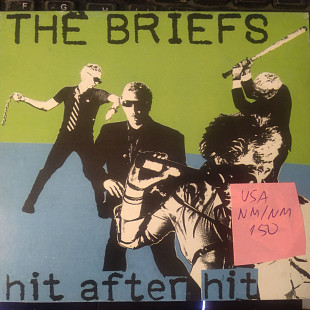 The Briefs ‎– Hit After Hit 2000 (USA)
