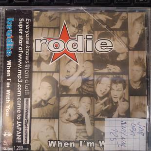 Brodie – When I'm With You EP OBI 2002 (JAP)