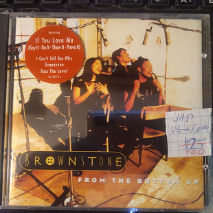 Brownstone ‎– From The Bottom Up 1994 (JAP)