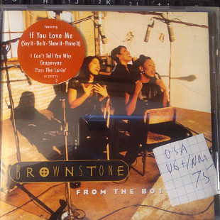Brownstone ‎– From The Bottom Up 1994 (USA)