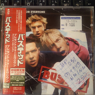 Busted ‎– A Present For Everyone CD+DVD OBI 2003 (JAP)