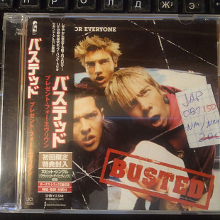 Busted – A Present For Everyone OBI 2003 (JAP)
