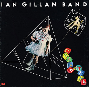 Ian Gillan Band ‎– Child In Time NM Japan