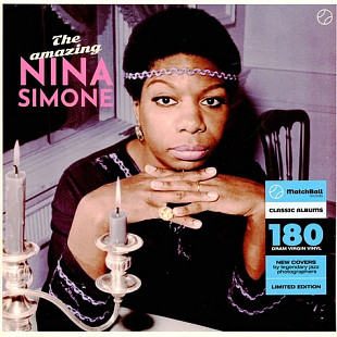 NINA SIMONE – The Amazing Nina Simone '1959/RE Limited Edition - Stereo + 5 Bonus Tracks - NEW