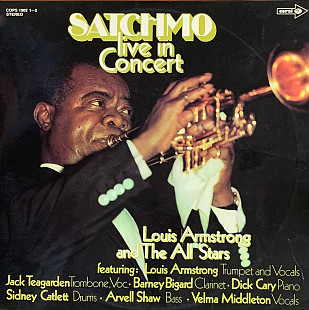 Louis Armstrong And The All Stars – «Satchmo Live In Concert» 2LP