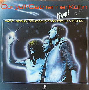 Coryell / Catherine / Kühn – «Live !»