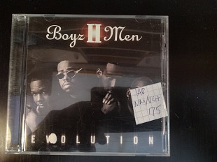 Boyz II Men ‎– Evolution 1997 (JAP)