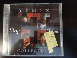 Boyz II Men ‎– The Remix Collection 1995 (AUS)