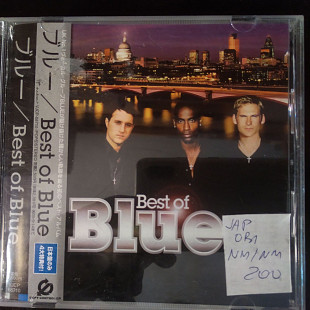 Blue ‎– Best Of Blue OBI 2004 (JAP)