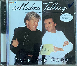 Modern Talking – «Back For Good (The 7th Album)»
