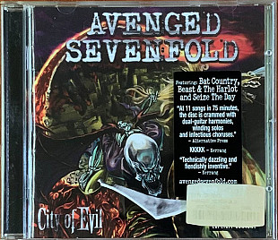 Avenged Sevenfold – «City Of Evil»