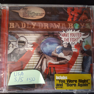 Badly Drawn Boy ‎– Have You Fed The Fish? 2002 (USA)