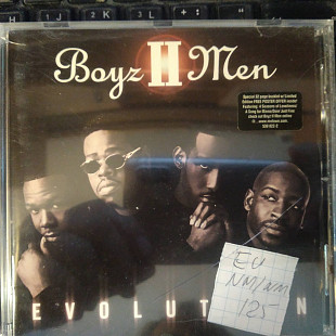 Boyz II Men ‎– Evolution 1997 (EU)