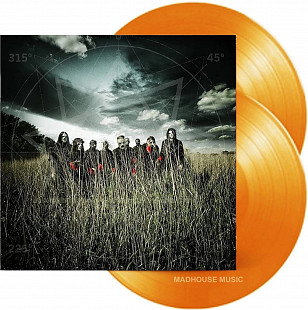 Slipknot – All Hope Is Gone (2 LP, Limited Edition, Orange)