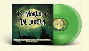 Danny Elfman ‎– The World Of Tim Burton (Green Vinyl) платівка