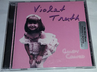 VIOLET TRUTH Candy Coated CD US