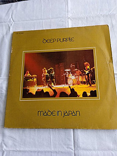 Deep purple/made in Japan/1972 2 LP