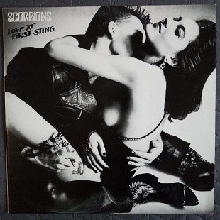 Scorpions 1984 Love at First Sting.