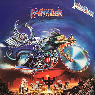 Judas Priest - Painkiller Black Vinyl Запечатан