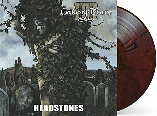 Lake Of Tears - Headstones Red Brown Black Marbled Vinyl Запечатан