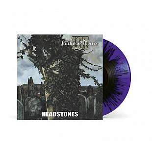 Lake Of Tears - Headstones Blue Black Marbled Vinyl Запечатан