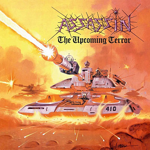 Assassin - The Upcoming Terror Black Vinyl Запечатан