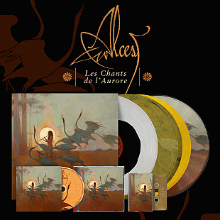 ALCEST "Les Chants de l'Aurore" LP/CD/MC предзаказ
