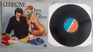 CERRONE LOVE IN C MINOR ( ATLANTIC K 50334 A1/B1 ) 1976 ENGL