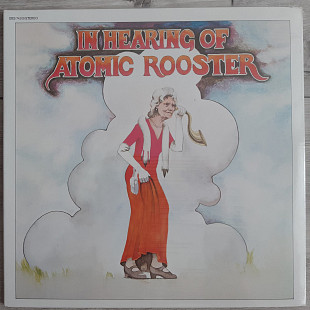 ATOMIC ROOSTER IN HEARING OF ATOMIC ROOSTER ( ELEKTRA BUTERFLY EKS 74109 ) 1971 CANADA SEALED
