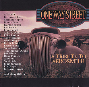 Various – One Way Street - A Tribute To Aerosmith / Let The Tribute Do The Talkin'