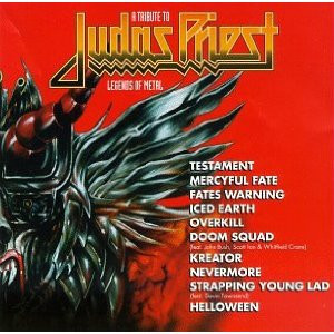 Various – A Tribute To Judas Priest - Legends Of Metal
