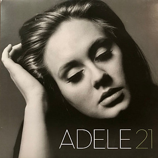 Adele - 21 Black Vinyl Запечатан