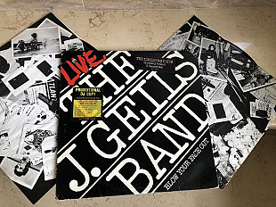 The J. Geils Band ‎– Live - Blow Your Face Out (2xLP) (USA) LP