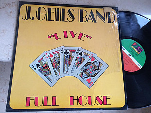 The J. Geils Band – Live Full House ( USA ) LP