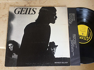 The J. Geils Band ‎– Monkey Island ( USA ) LP