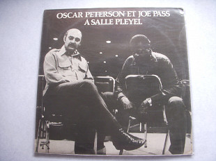 Oscar Peterson Et Joe Pass 2 LP