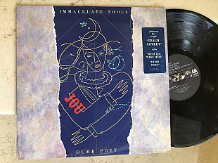 Immaculate Fools – Dumb Poet ( USA ) Alternative Rock LP