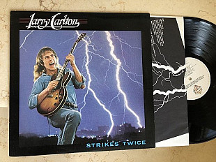 Larry Carlton – Strikes Twice ( USA ) JAZZ LP