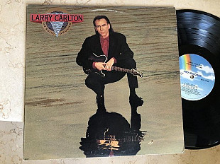 Larry Carlton – On Solid Ground ( USA ) JAZZ LP