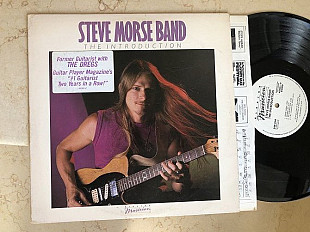 Steve Morse Band ‎( ex Deep Purple , Cansas ) The Introduction (USA) LP
