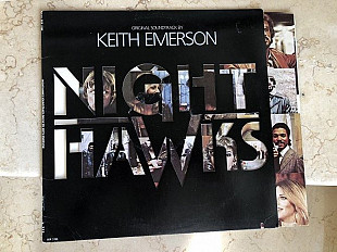 Keith Emerson – Nighthawks (Original Soundtrack) ( USA ) Prog Rock, Experimental LP