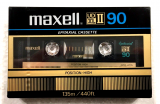 Аудиокассета MAXELL UD XL II 90 Type II Chrome position cassette ver 2