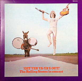 The Rolling Stones ‎– Get Yer Ya-Ya's Out! - The Rolling Stones In Concert Japan M/M