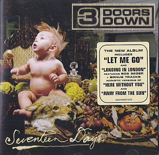 3 Doors Down – Seventeen Days
